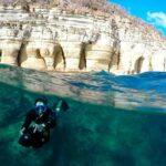 scuba diving in Devil's Bridge