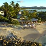 Antiguan resort