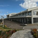 International Airport in Antigua