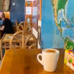 Cafe in Antigua