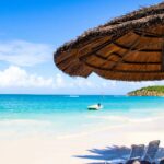 What are the best spots for a honeymoon photoshoot in Antigua?