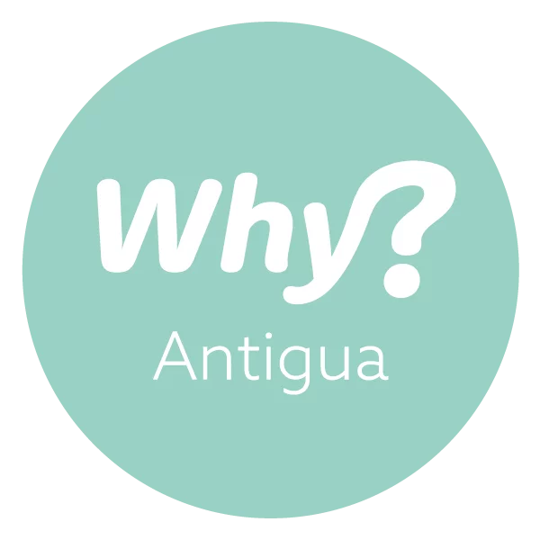 Why Antigua logo