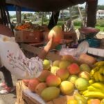 Where can I buy local fruit and vegetables ?