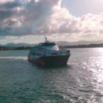 How much does the ferry from Antigua to Barbuda cost?