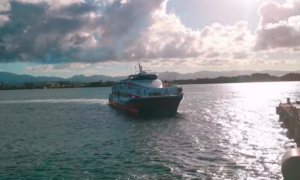 How much does the ferry from Antigua to Barbuda cost?