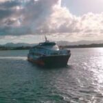 Are there ferries available from Antigua to Guadeloupe