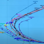 Are more hurricanes or storms expected in Antigua after Hurricane Tammy?