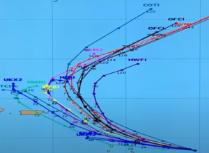 Are more hurricanes or storms expected in Antigua after Hurricane Tammy?