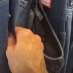 What is the price for a pair of jeans (Levis 501 or similar)? 