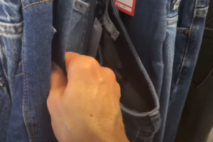 What is the price for a pair of jeans (Levis 501 or similar)? 