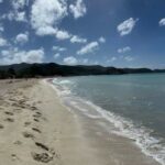 What are the top five beaches in Antigua?