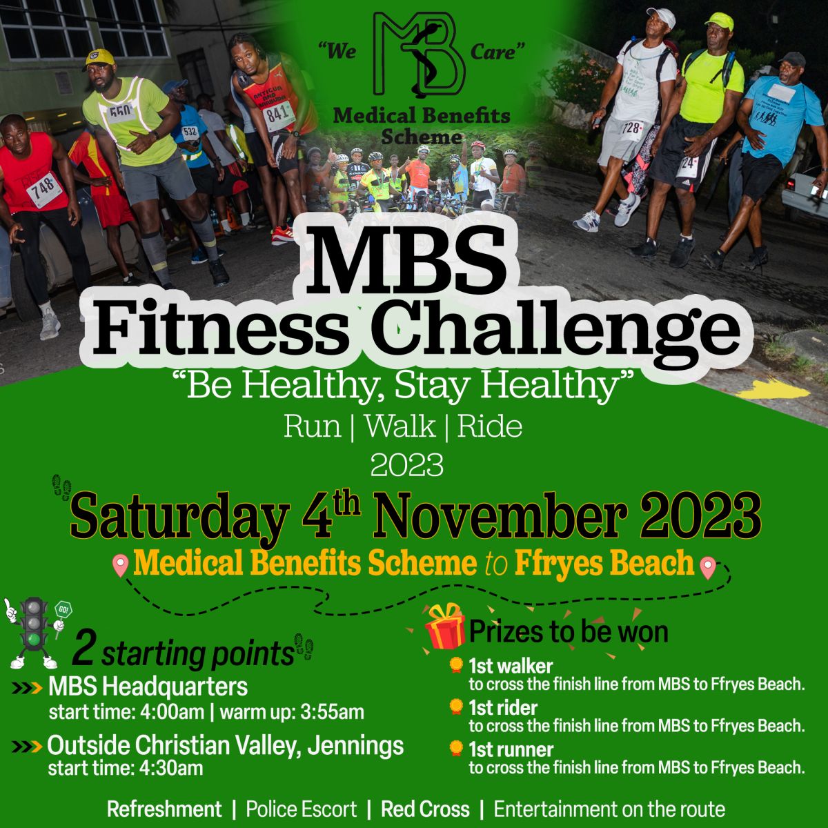 MBS Fitness Challenge banner