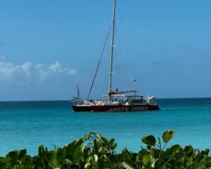 How much does the Mystic Sunset Cruise in Antigua cost?