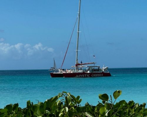 Mystic Sunset Cruise in Antigua