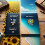 Is it possible for Ukrainian citizens to get a second passport in Antigua?