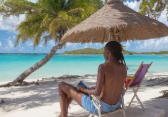 Is it true that digital nomads in Antigua don’t pay taxes?