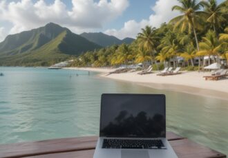 Why is Jolly Harbour a digital Nomad Hub?