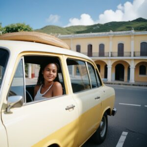 How Can I Easily Explore Antigua – By Taxi or Renting a Car?