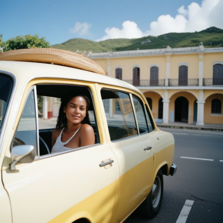Taxi or rental car? Find out the best way to explore Antigua. Cost, convenience, and flexibility explored